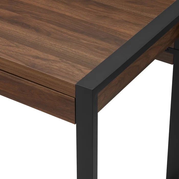WoodHeaven Modern Wooden Office/Computer/Study Table with Racks - Furnishiaa -  -
